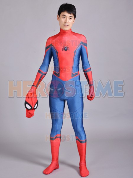 Traje de spiderman para adolescente hotsell